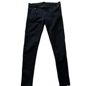 Polo Ralph Lauren Black Slim Fit Jodpur Style Pants 8
